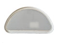 Bomar Pompanette White D-Shape Ventilation Hatch N1062-10HX-WHT