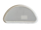 Bomar Pompanette White D-Shape Ventilation Hatch N1062-10HX-WHT