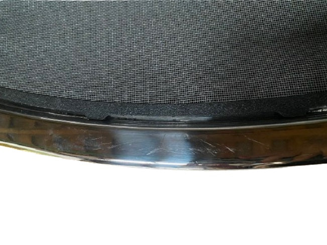 Bomar Flagship Series 719 Rectangle Stainless Steel Opening Smoke Portlight Window S719-6-SS