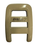 Boston Whaler Logo Taupe Acrylic Seat Back