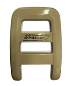 Boston Whaler Logo Taupe Acrylic Seat Back