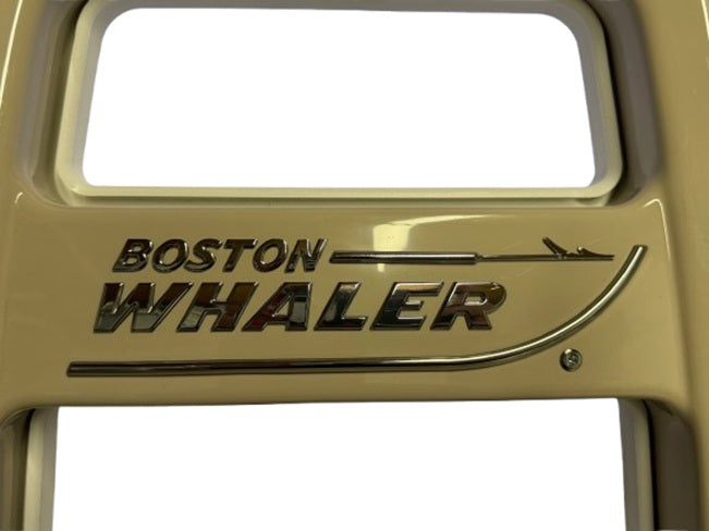Boston Whaler Logo Taupe Acrylic Seat Back