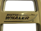 Boston Whaler Logo Taupe Acrylic Seat Back