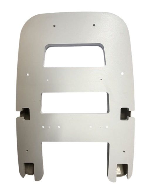 Boston Whaler Logo Taupe Acrylic Seat Back