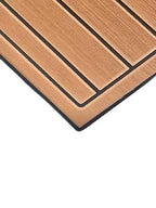 Monterey Boats 305SS Brown Brushed Teak w/ Black Swim Platform Inlay Kit 25189956-00-SEAD