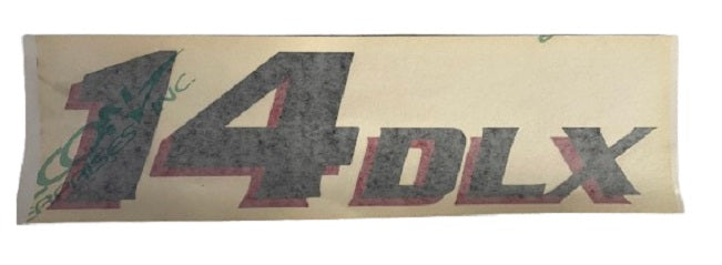 CarolinaSkiff14DLXRedlr