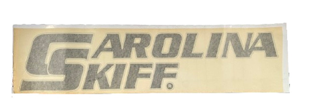 CarolinaSkiffLogoBlacklr