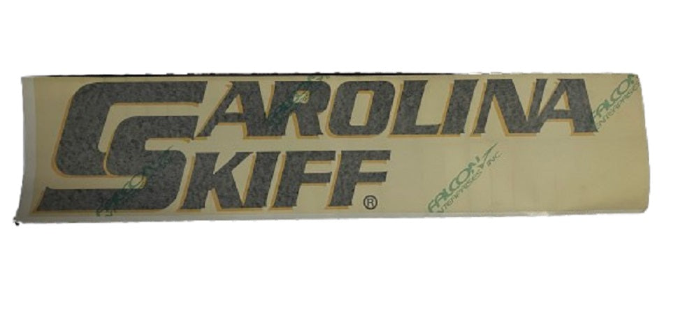 CarolinaSkiffYellowLogolr
