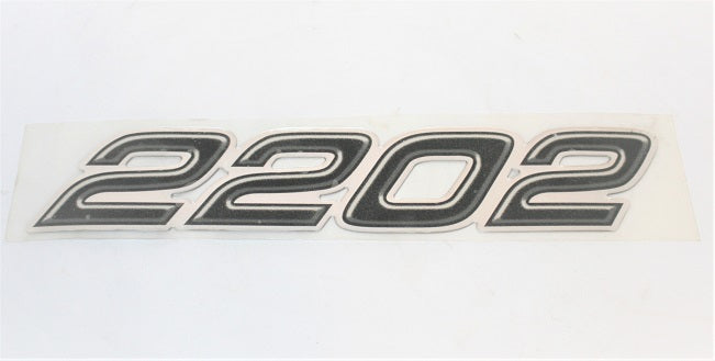 Century Boats 2202 Center Console Sticker Decal (1 Pair) 54400417