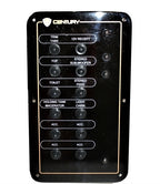 Century Boats 2400, 2600, 2900, & 3200 Center Console 12 Breaker Panel 26200681