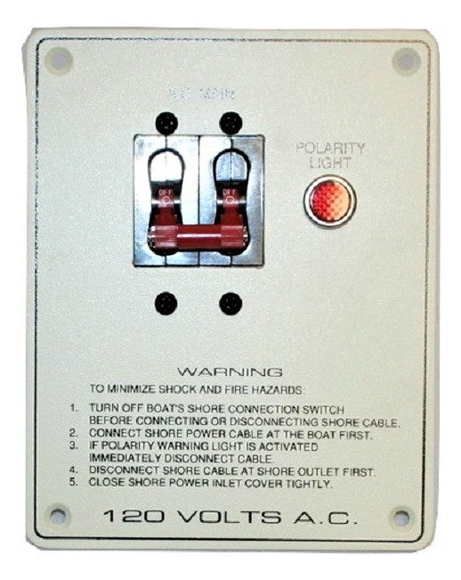 Century Boats 3100 Center Console Main A.C. Breaker Panel 56100095