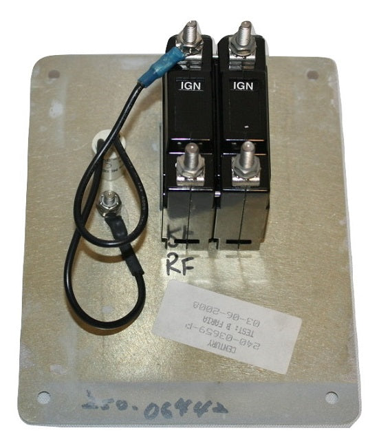 Century Boats 3100 Center Console Main A.C. Breaker Panel 56100095