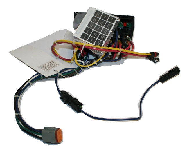 Century Boats 3200 Offshore Auxiliary Helm Panel 56200705-PAN-SWT