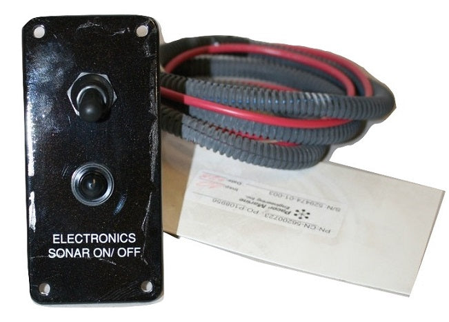 Century Boats Electronic Sonar On/Off Switch & Breaker Panel 56200723