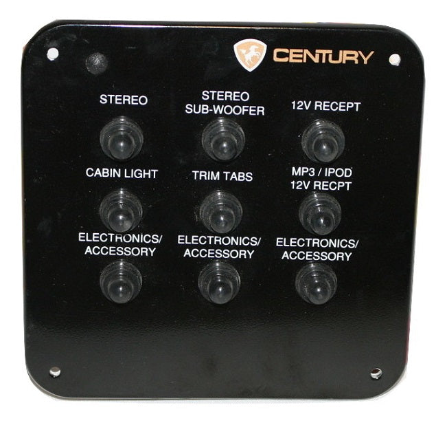 2007 Century Boats Helm 9 Breaker Panel 56200795