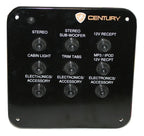 2007 Century Boats Helm 9 Breaker Panel 56200795