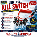Marpac Universal Kill Switch Lanyard 7-0495