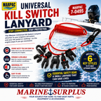 Marpac Universal Kill Switch Lanyard 7-0495