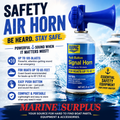 Marpac Push Button Signal Air Horn 7-0655