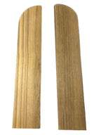 Chris Craft 30 Corsair Port & Starboard Teak Drink Holder Mounting Boards (1 Set) 016-9563