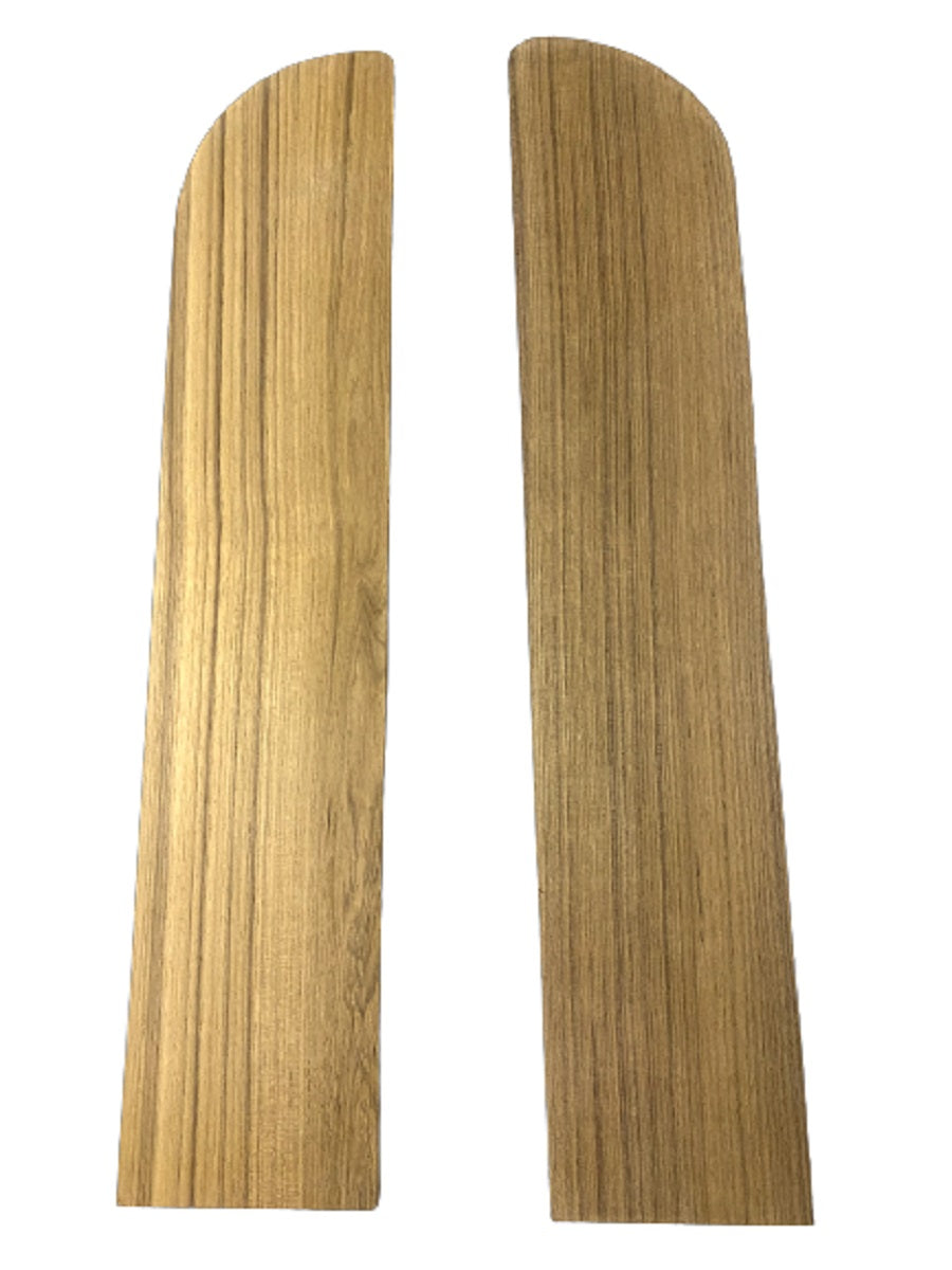 Chris Craft 30 Corsair Port & Starboard Teak Drink Holder Mounting Boards (1 Set) 016-9563