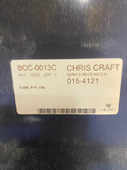Chris Craft 32 & 34 Corsair Smoke Grey Plexiglass Deck Hatch 015-4121
