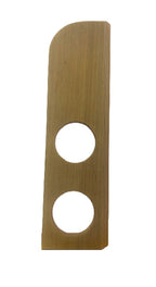 Chris Craft 30 Launch Teak Starboard Cup Holder Only 016-4051