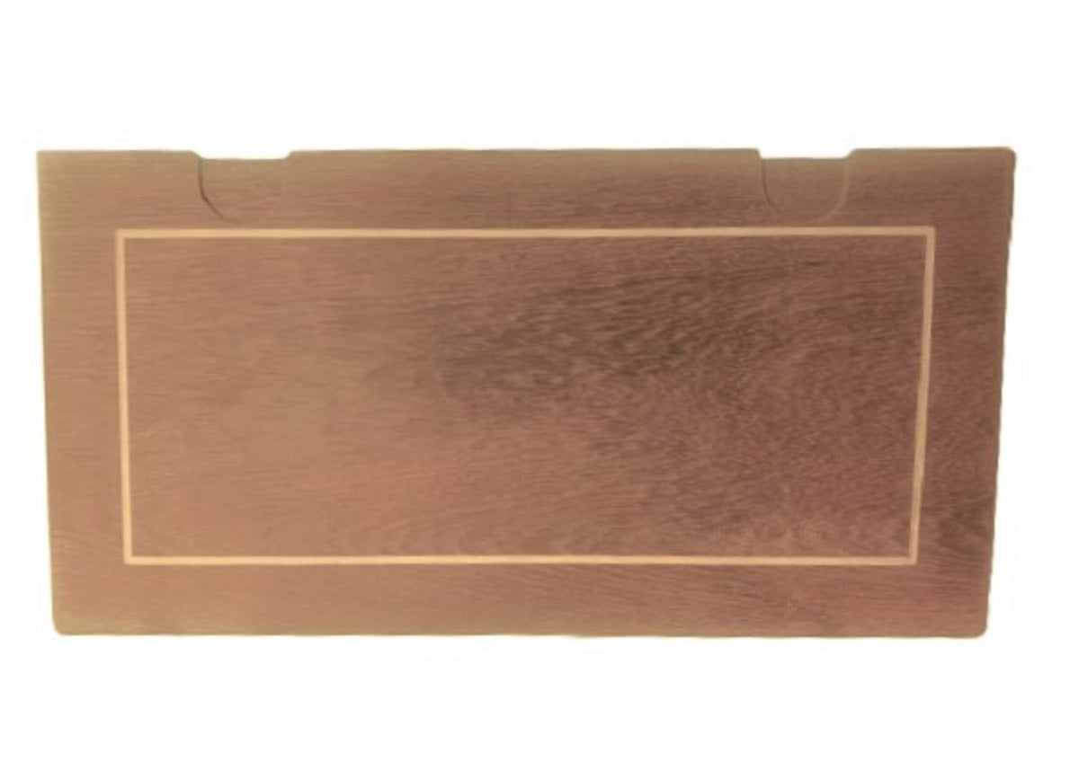 Chris Craft 26 Calypso Dual Console Teak Helm Footrest Lower Piece 016-2656