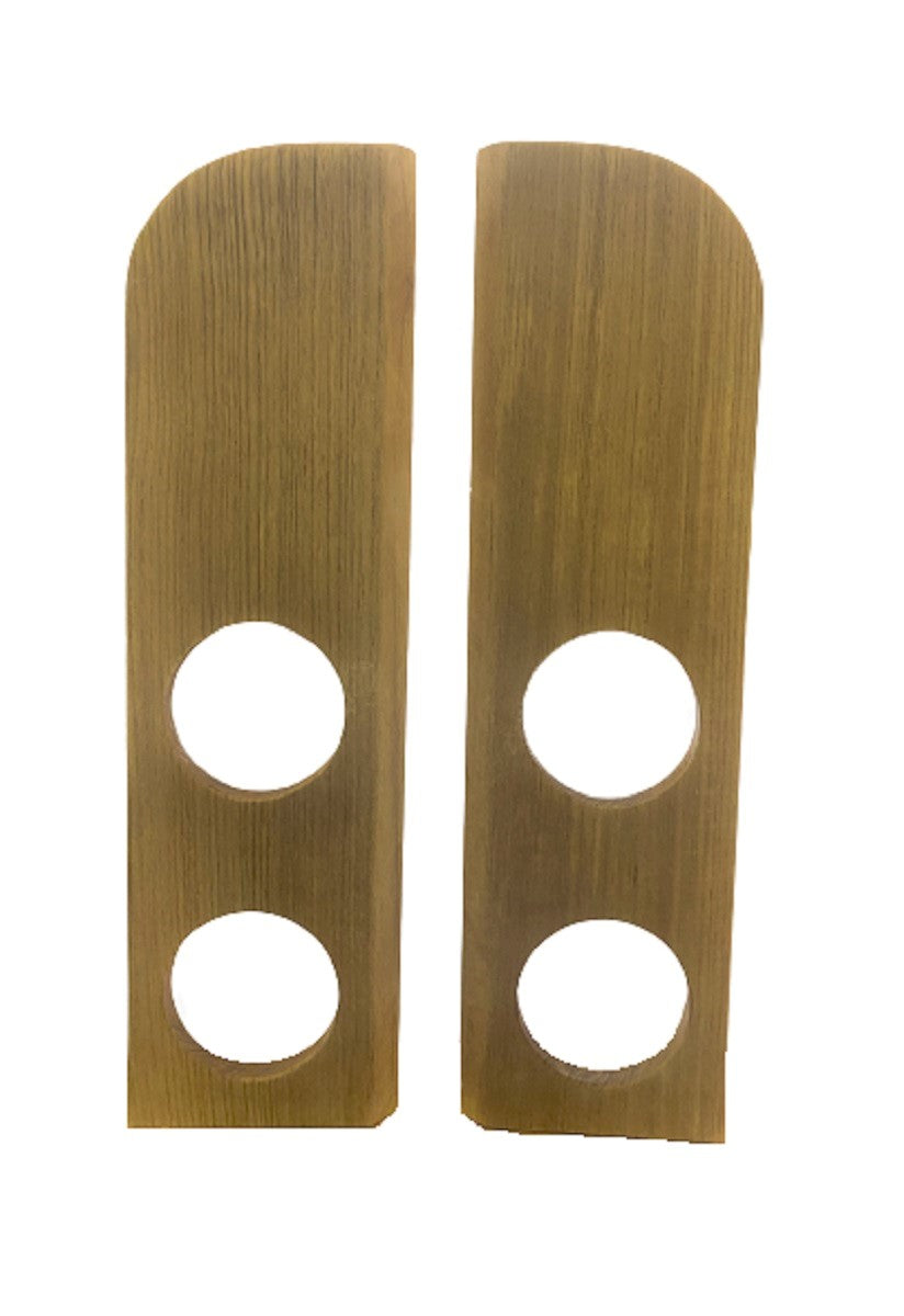 Chris Craft 30 Launch Teak Port & Starboard Cup Holder Set 016-4051