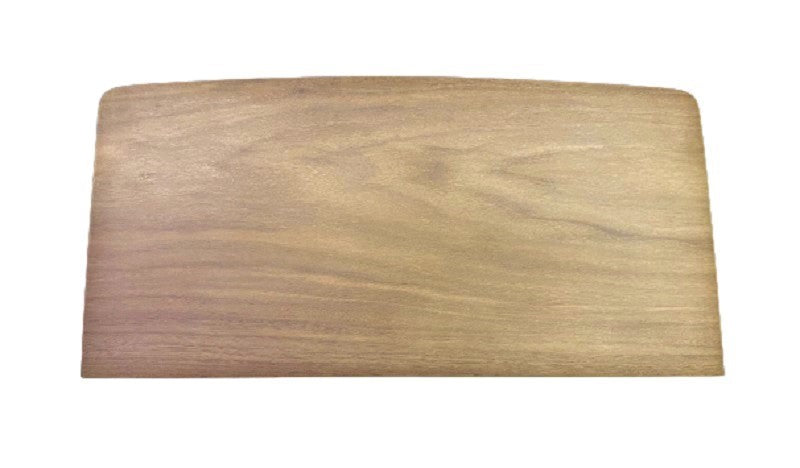 Chris Craft 34 Corsair Plain Sawn Rustic American Walnut Wood Cabin Step 017-5110