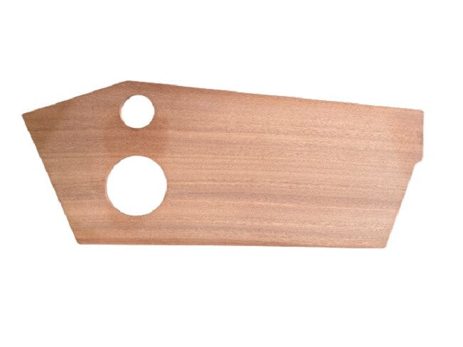 Chris Craft 31 Launch Starboard Teak Coaming Panel 018-00007