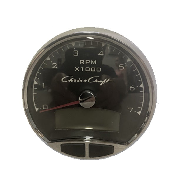 Chris Craft Medallion Speedometer & Tachometer Digital Gauge Kit 8653-00281-19 & 8653-00276-19