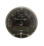 Chris Craft Medallion 0-7000 Analog RPM Tachometer w/ Multifunction Digital Display Gauge 8653-00281-19
