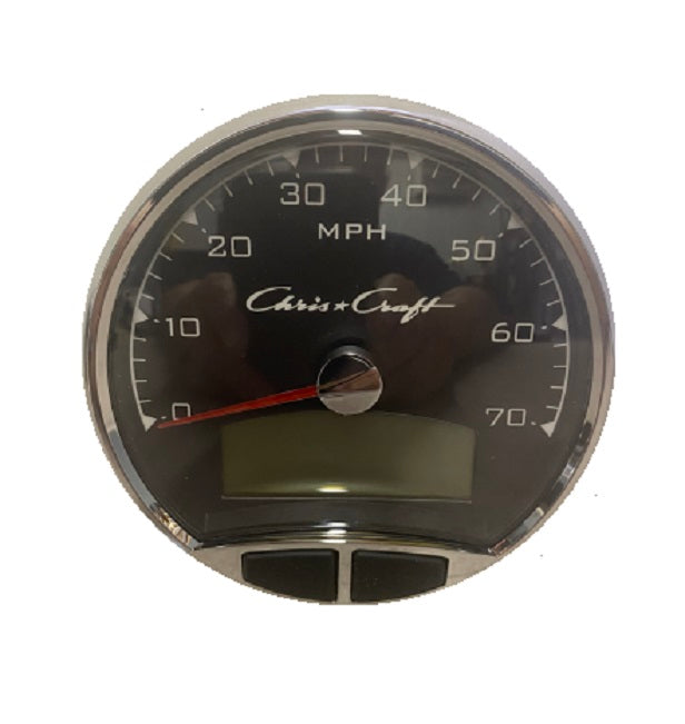 Chris Craft Medallion Speedometer & Tachometer Digital Gauge Kit 8653-00281-19 & 8653-00276-19