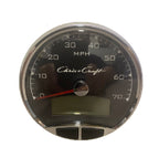 Chris Craft Medallion Speedometer & Tachometer Digital Gauge Kit 8653-00281-19 & 8653-00276-19