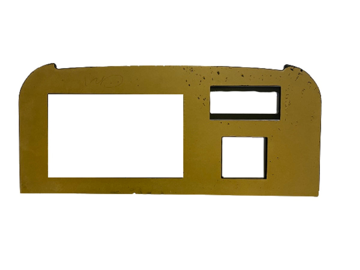 Chris Craft Catalina 27 Upper Helm Dash Panel Blank 025-7053