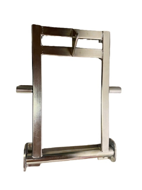 Chris Craft 25 Capri/Carina Stainless Steel Aft Side Hatch Hinge Frame 031-8278