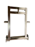 Chris Craft 25 Capri/Carina Stainless Steel Aft Side Hatch Hinge Frame 031-8278