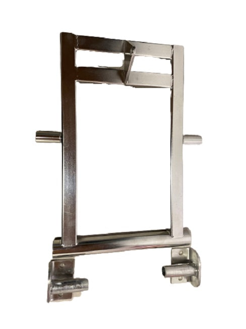 Chris Craft 25 Capri/Carina Stainless Steel Aft Side Hatch Hinge Frame 031-8278