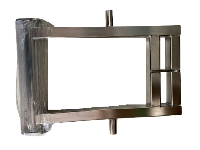 Chris Craft 25 Capri/Carina Stainless Steel Aft Side Hatch Hinge Frame 031-8278