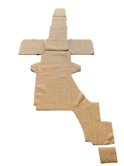 Chris-Craft 25 Launch GT Jubilation Sand Dune Cockpit Mat Carpet Kit 048-00037