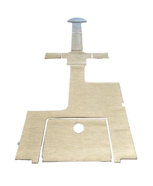 Chris-Craft 35 Calypso Jubilation Sand Dune Cockpit Mat Carpet Kit 048-00053