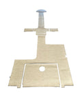 Chris-Craft 35 Calypso Jubilation Sand Dune Cockpit Mat Carpet Kit 048-00053