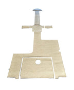 Chris-Craft 35 Calypso Jubilation Sand Dune Cockpit Mat Carpet Kit 048-00053