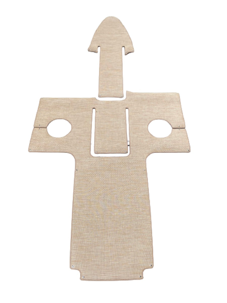 Chris-Craft 25 Launch Jubilation Sand Dune Cockpit Mat Carpet Kit 048-00059