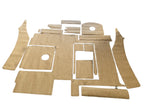 Chris-Craft 35 Catalina Jubilation Sand Dune Cockpit Mat Carpet Kit 048-00101