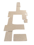 Chris-Craft 24 Calypso Jubilation Sand Dune Cockpit Mat Carpet Kit 048-00124