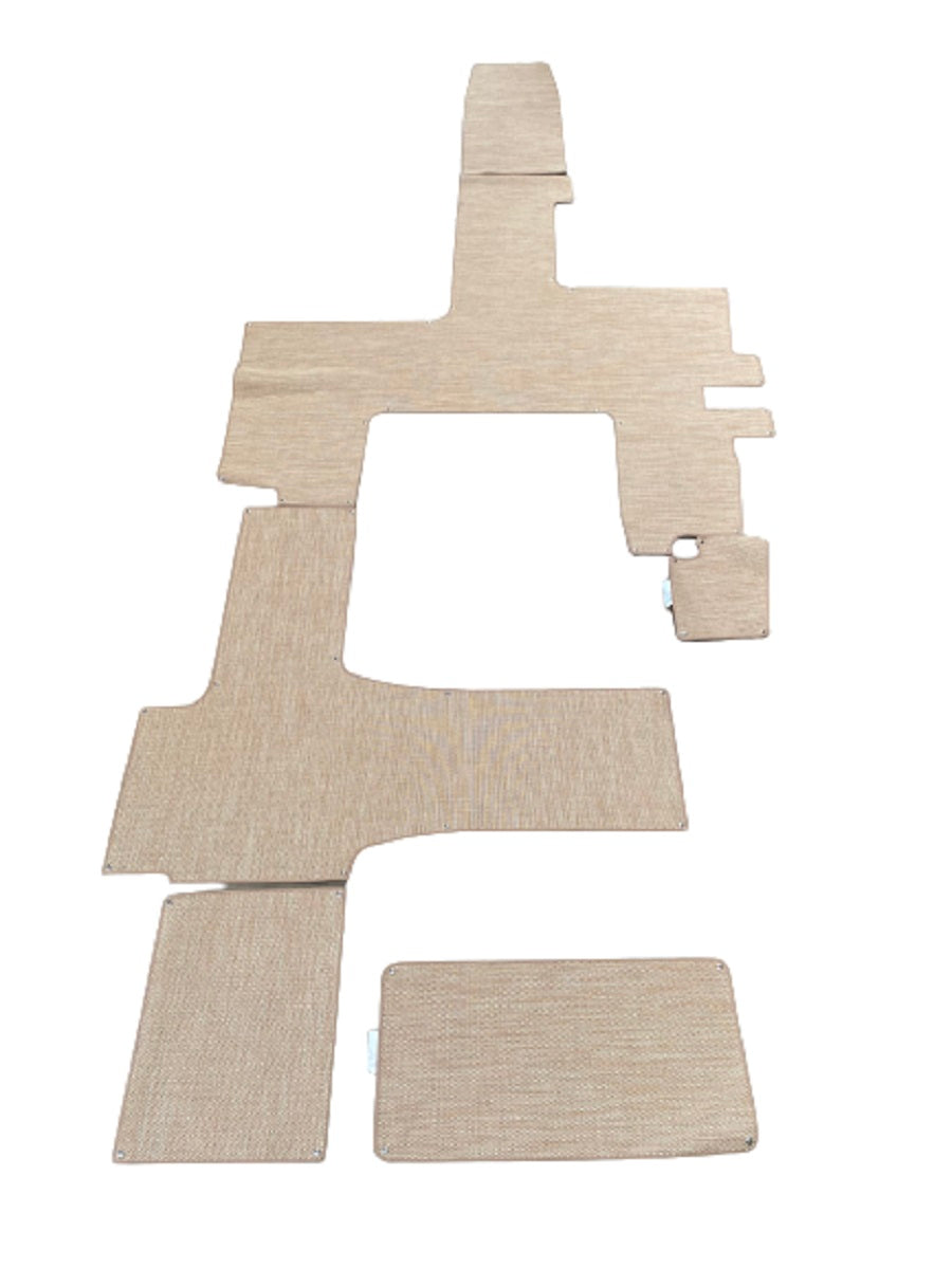 Chris-Craft 24 Calypso Jubilation Sand Dune Cockpit Mat Carpet Kit 048-00124