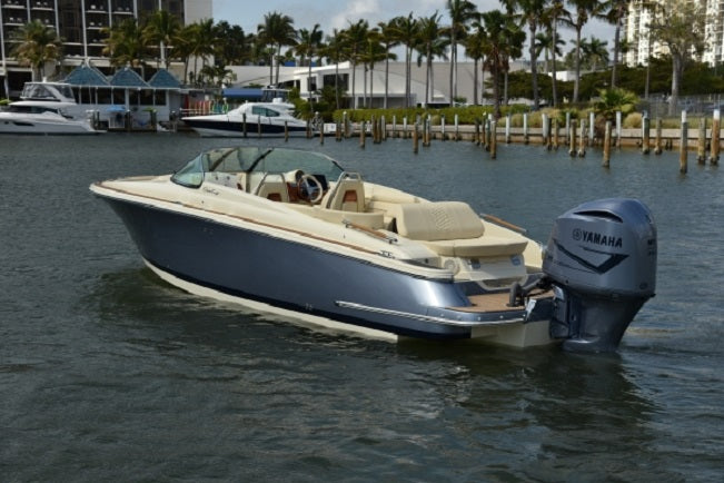 Chris Craft 28 Launch Navy Mooring Cover 122418230