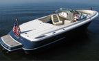 Chris Craft 22/23 Launch Toast Cockpit Cover 119553028